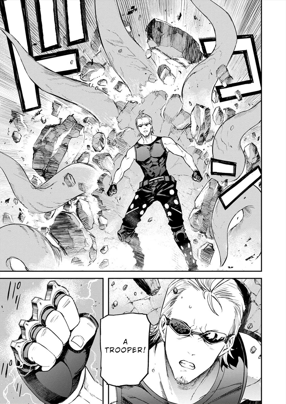Cosmic Censorship Chapter 8 page 17 - Chapter 8: Caesar