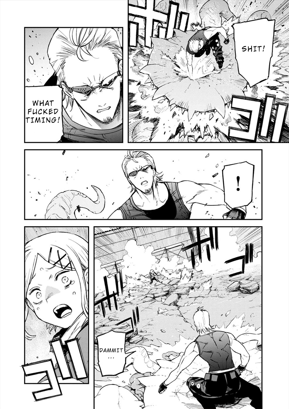Cosmic Censorship Chapter 8 page 18 - Chapter 8: Caesar
