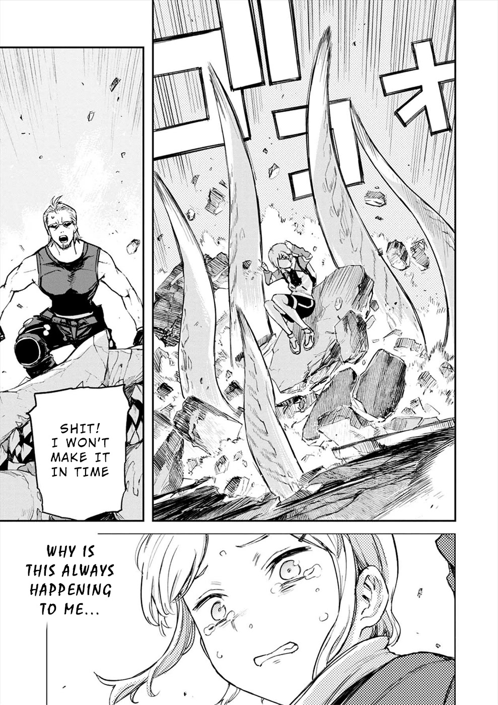 Cosmic Censorship Chapter 8 page 19 - Chapter 8: Caesar