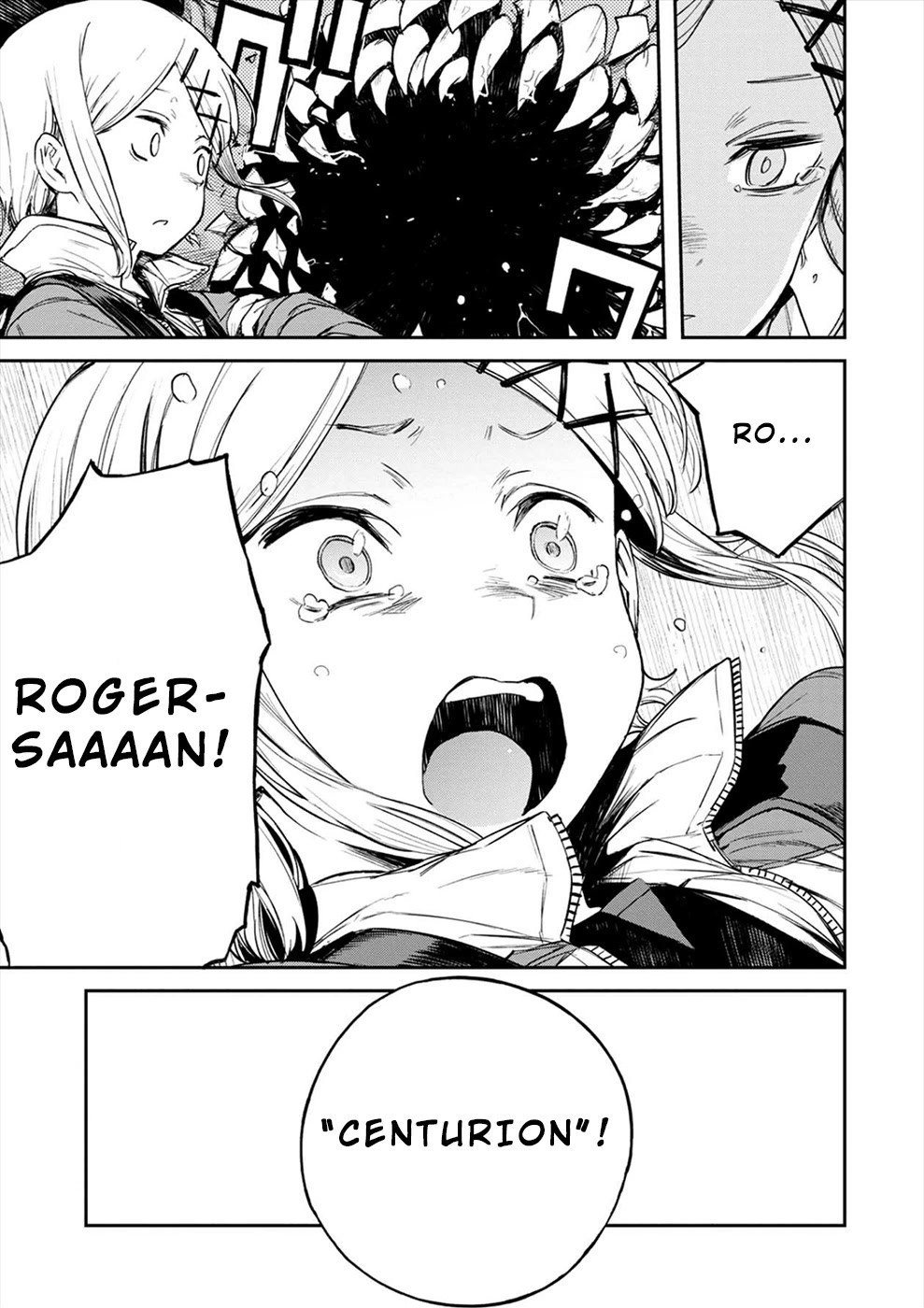 Cosmic Censorship Chapter 8 page 21 - Chapter 8: Caesar