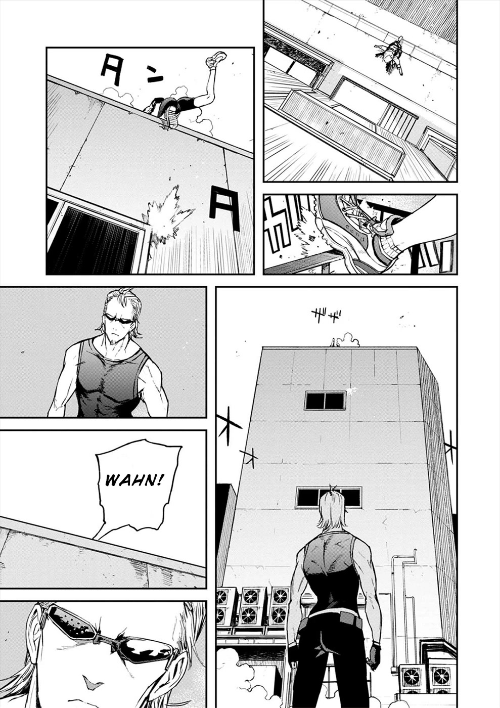 Cosmic Censorship Chapter 8 page 3 - Chapter 8: Caesar