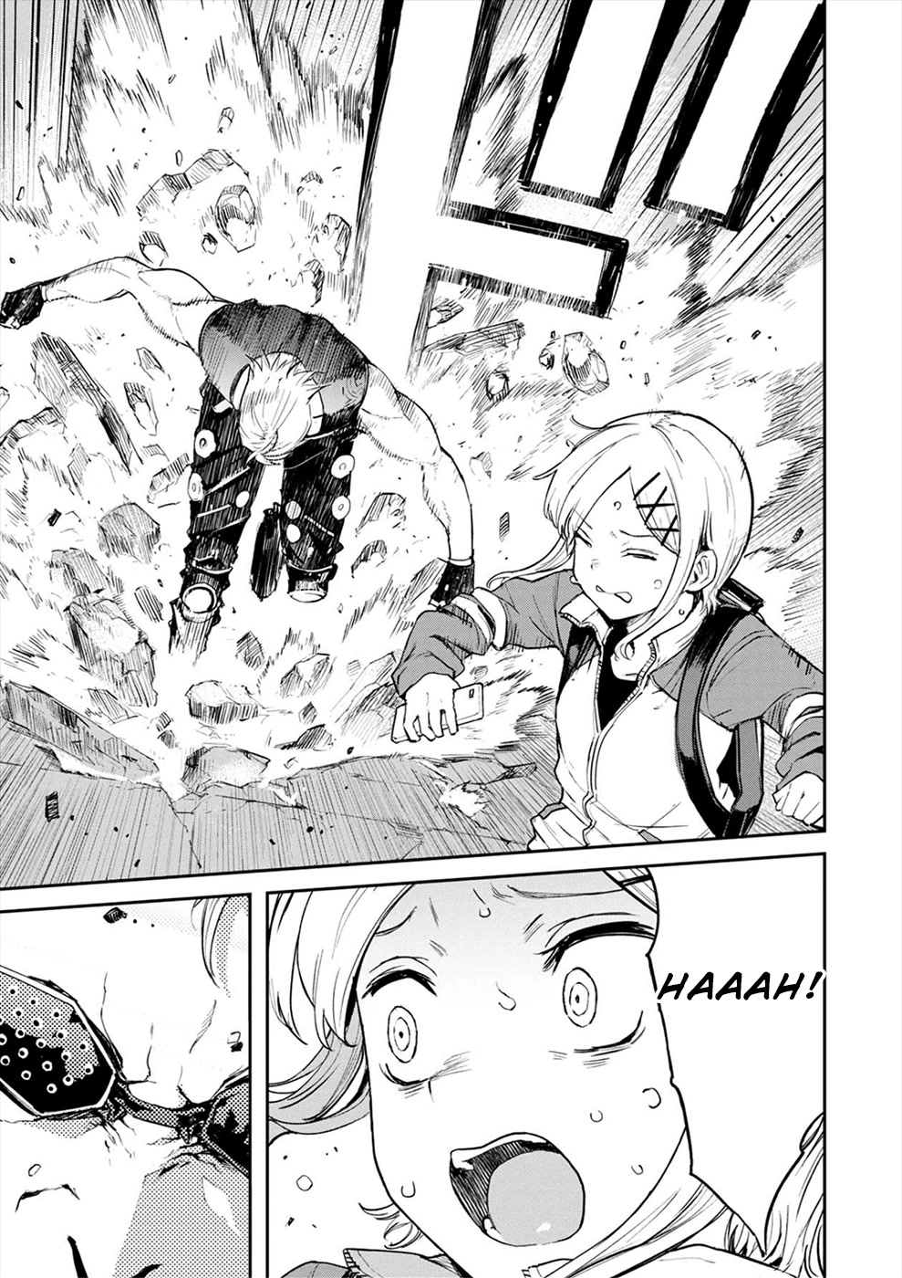 Cosmic Censorship Chapter 8 page 7 - Chapter 8: Caesar