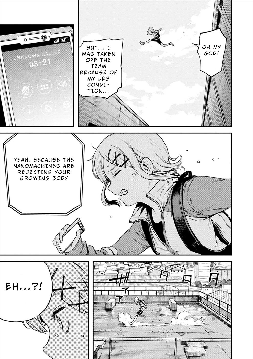 Cosmic Censorship Chapter 8 page 9 - Chapter 8: Caesar