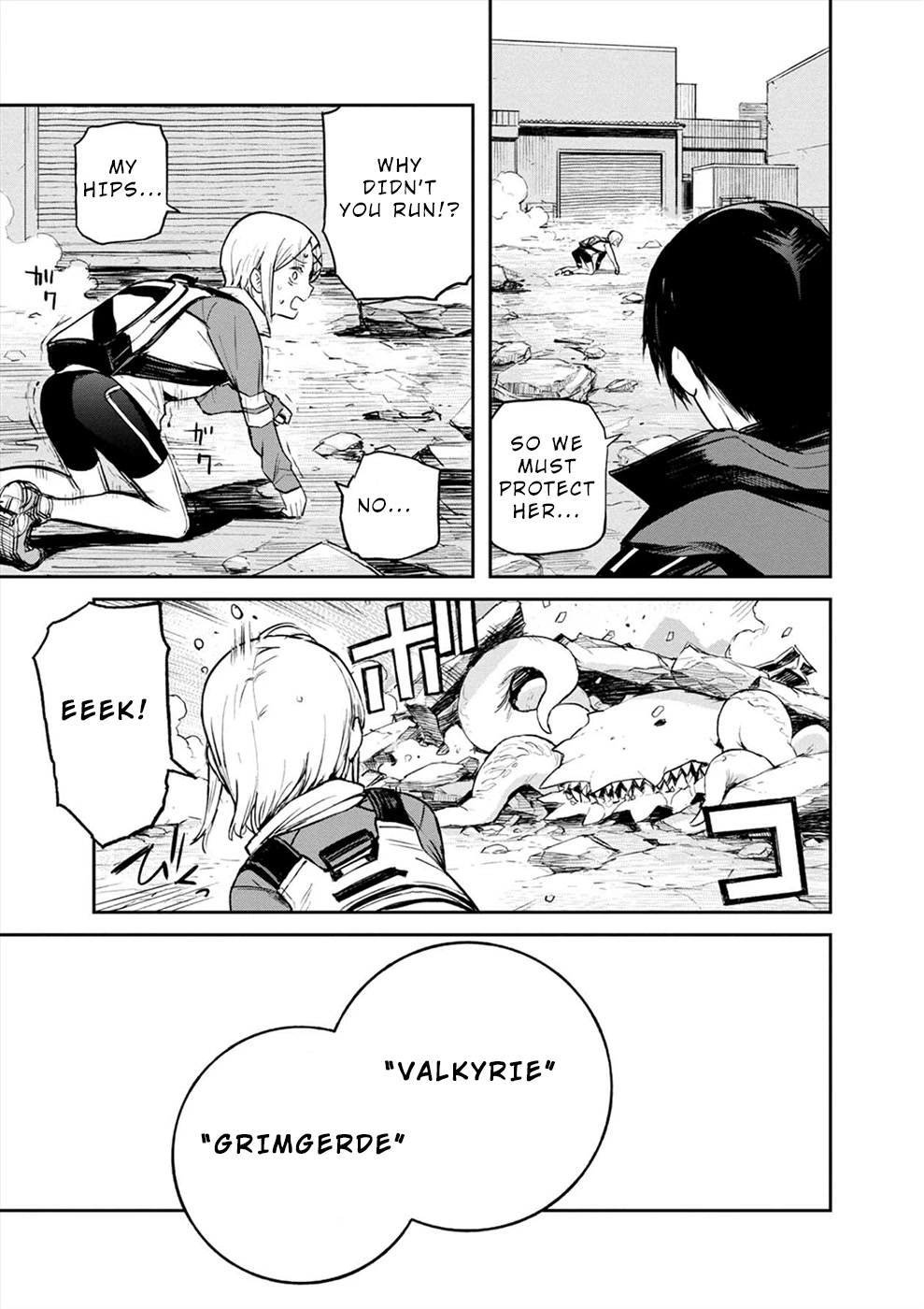 Cosmic Censorship Chapter 9 page 10 - Chapter 9: Hunter Class Invaders