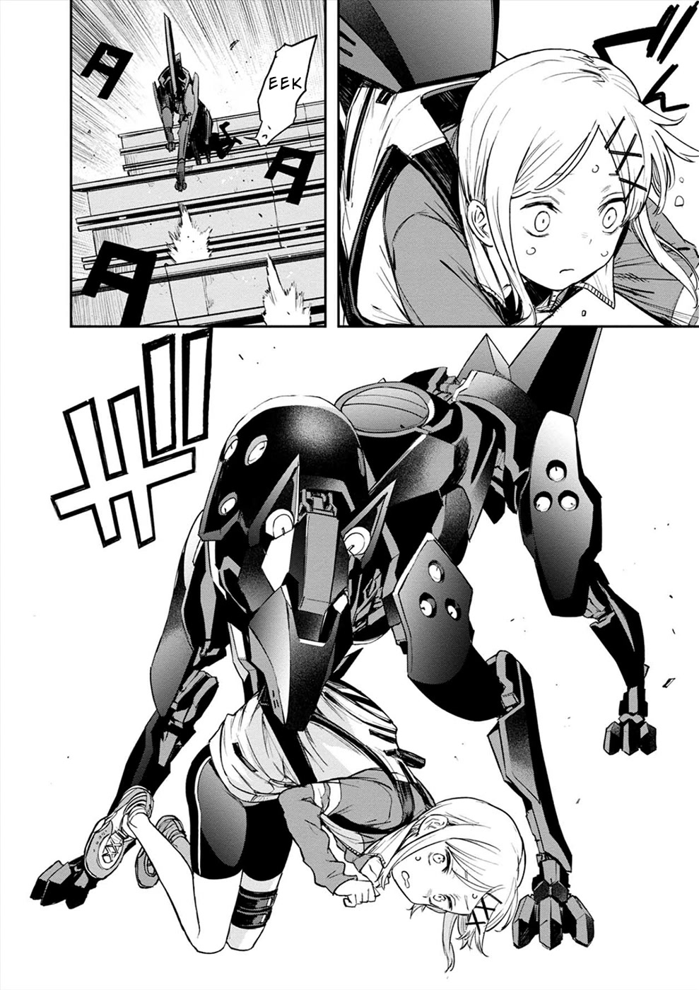 Cosmic Censorship Chapter 9 page 11 - Chapter 9: Hunter Class Invaders