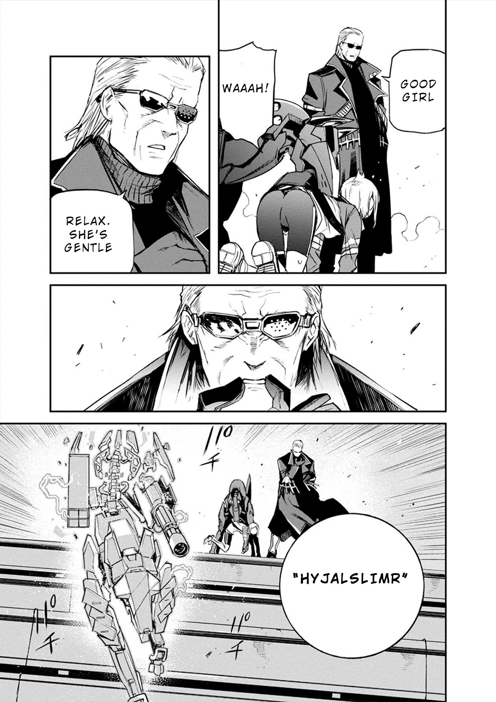 Cosmic Censorship Chapter 9 page 12 - Chapter 9: Hunter Class Invaders
