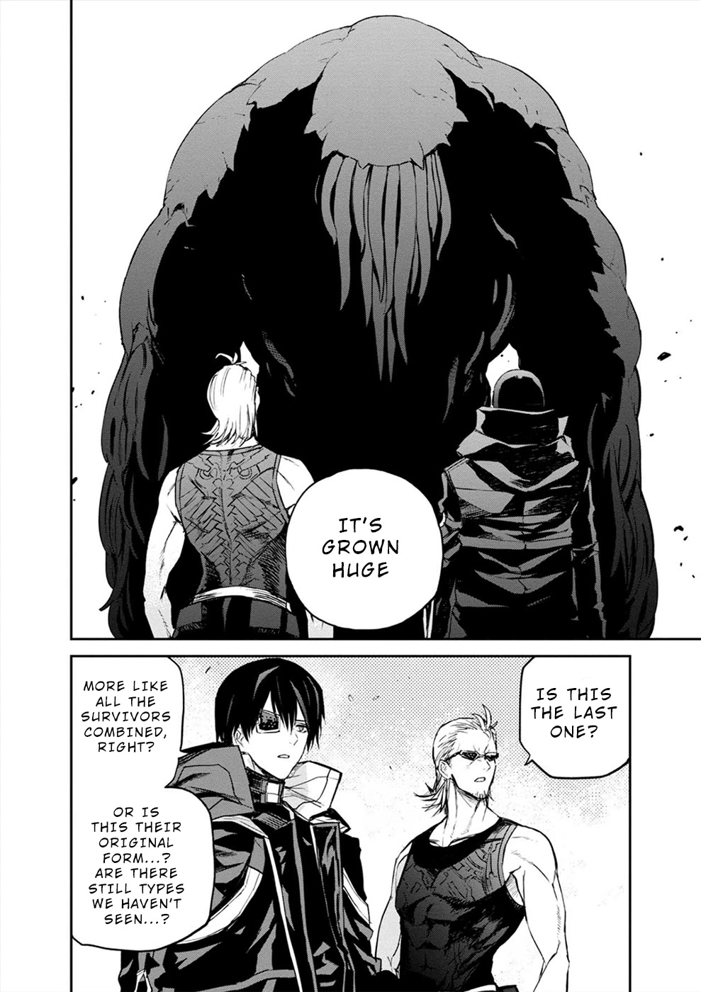 Cosmic Censorship Chapter 9 page 15 - Chapter 9: Hunter Class Invaders