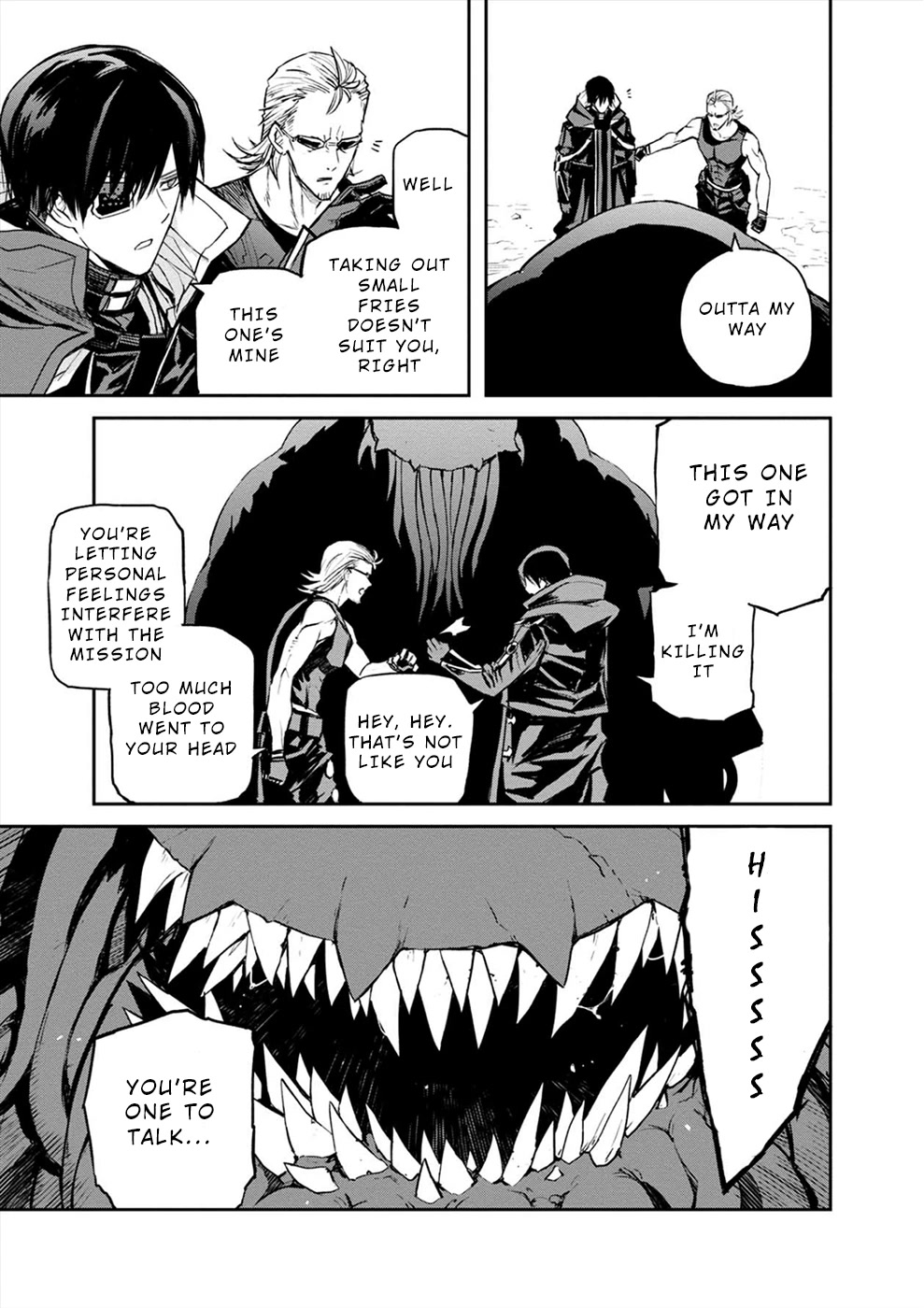 Cosmic Censorship Chapter 9 page 16 - Chapter 9: Hunter Class Invaders