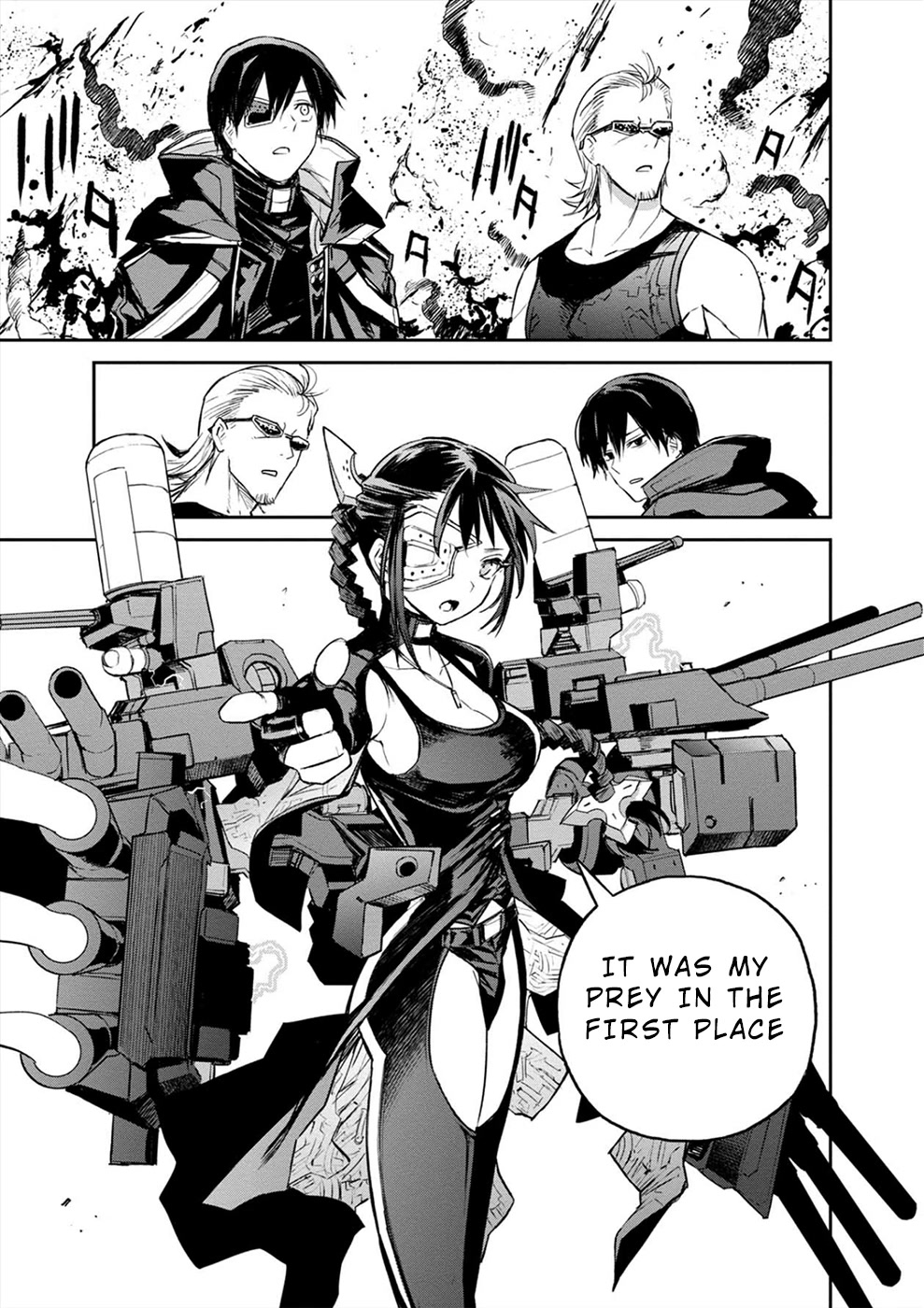 Cosmic Censorship Chapter 9 page 18 - Chapter 9: Hunter Class Invaders