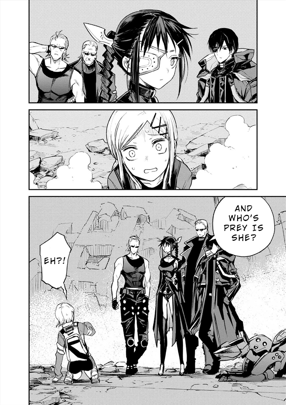 Cosmic Censorship Chapter 9 page 19 - Chapter 9: Hunter Class Invaders