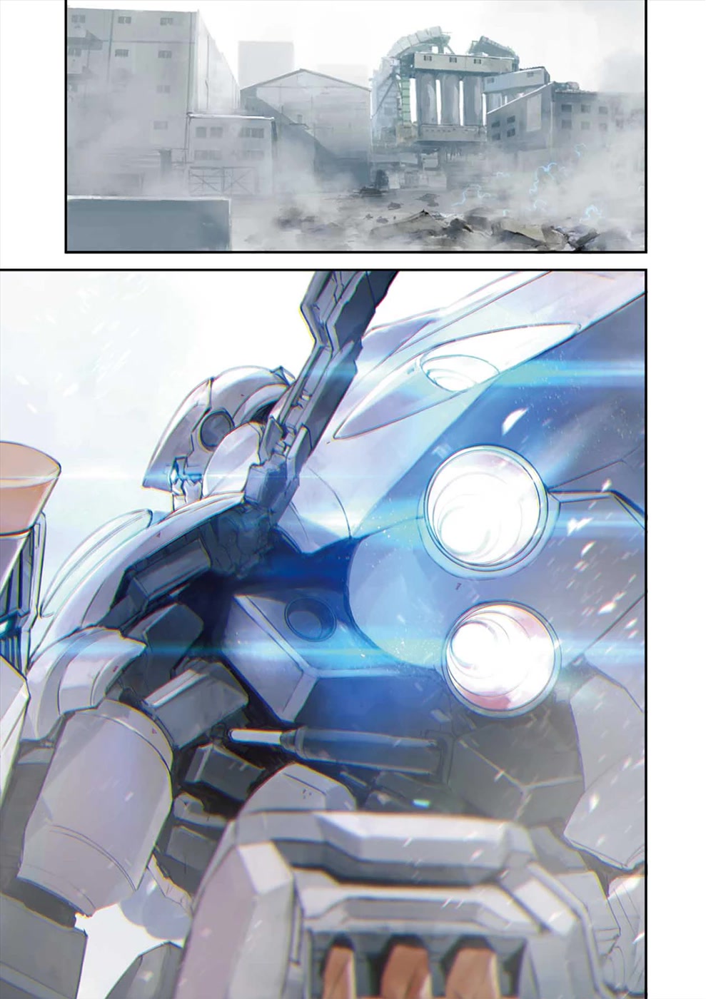 Cosmic Censorship Chapter 9 page 2 - Chapter 9: Hunter Class Invaders