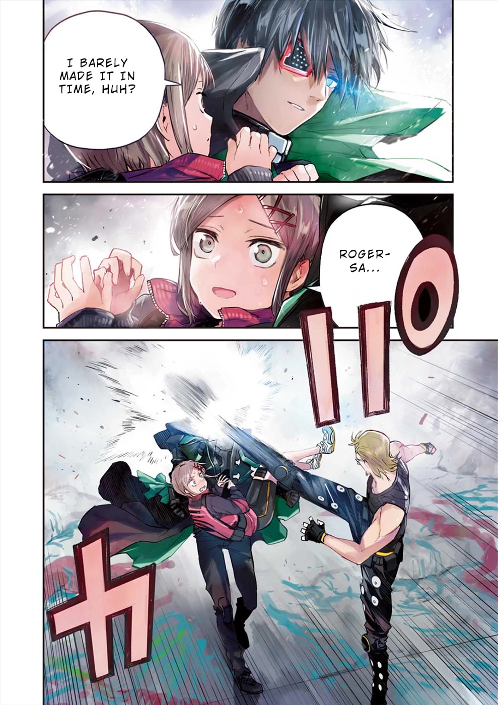 Cosmic Censorship Chapter 9 page 4 - Chapter 9: Hunter Class Invaders