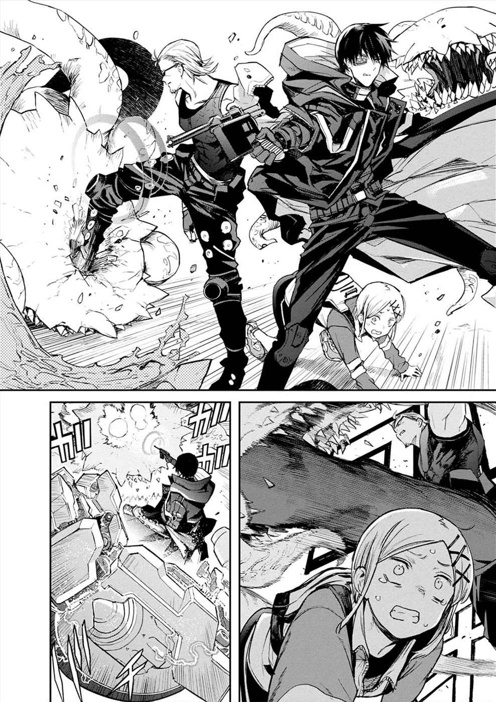 Cosmic Censorship Chapter 9 page 7 - Chapter 9: Hunter Class Invaders