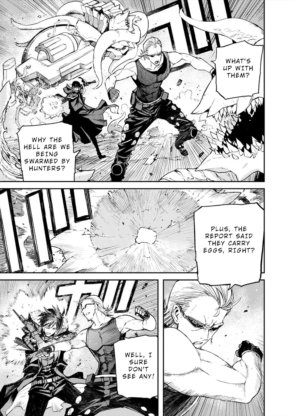 Cosmic Censorship Chapter 9 page 8 - Chapter 9: Hunter Class Invaders