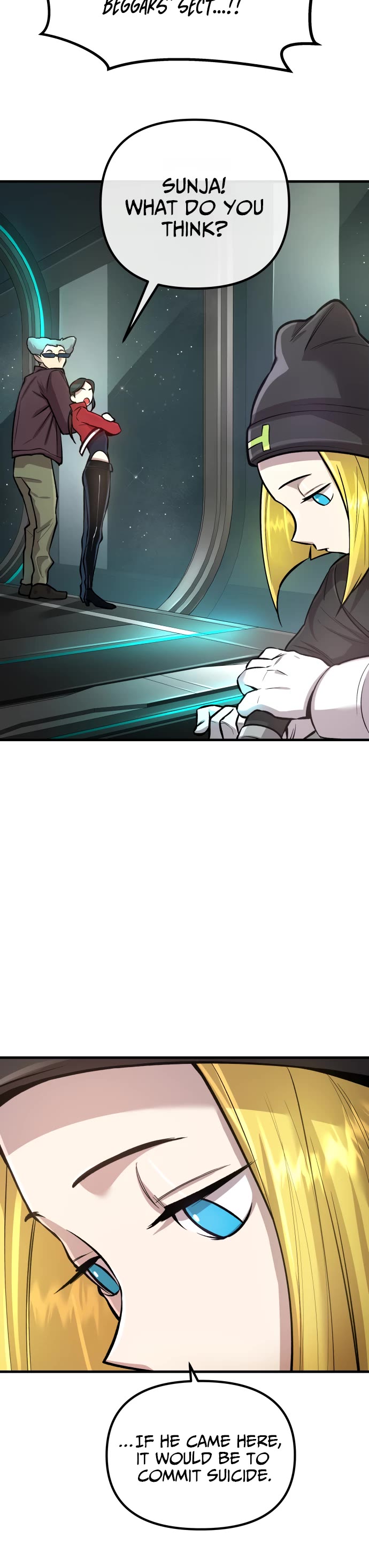 Cosmic Heavenly Demon 3077 Chapter 1 page 10 - Chapter 1