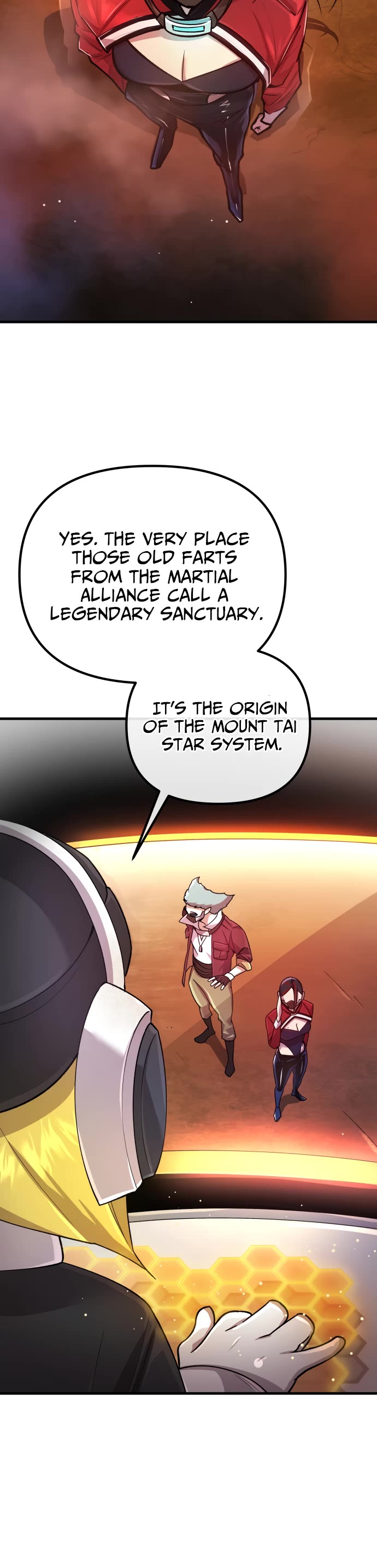 Cosmic Heavenly Demon 3077 Chapter 1 page 18 - Chapter 1