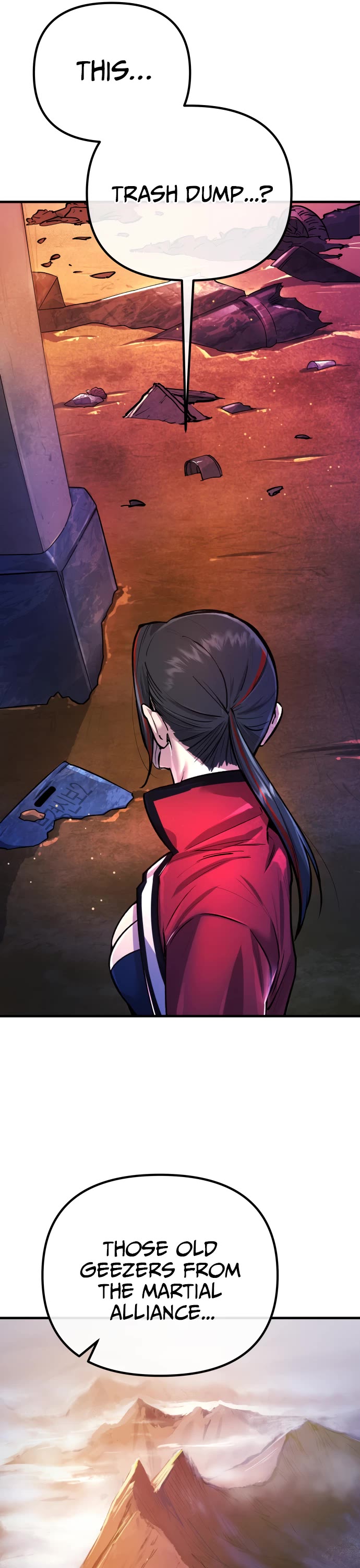 Cosmic Heavenly Demon 3077 Chapter 1 page 19 - Chapter 1