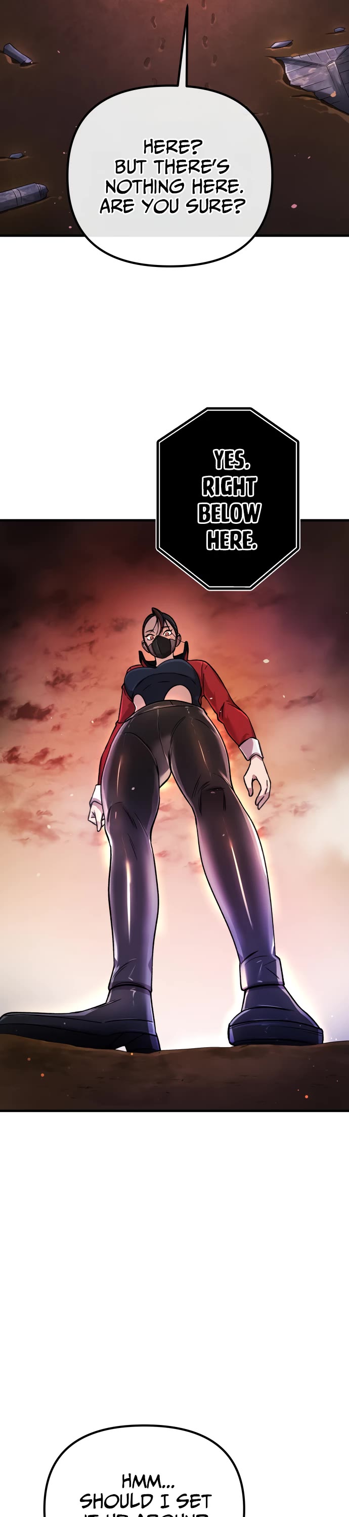 Cosmic Heavenly Demon 3077 Chapter 1 page 23 - Chapter 1