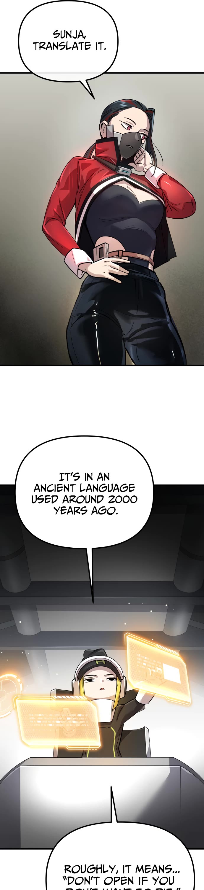 Cosmic Heavenly Demon 3077 Chapter 1 page 40 - Chapter 1