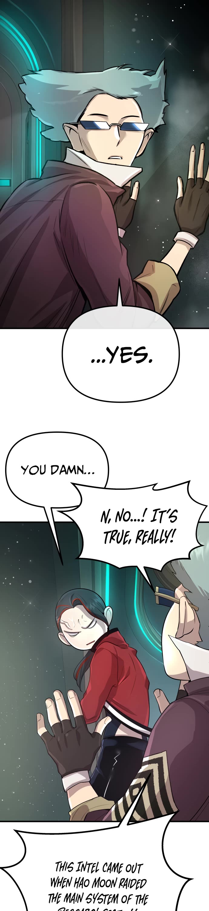 Cosmic Heavenly Demon 3077 Chapter 1 page 9 - Chapter 1