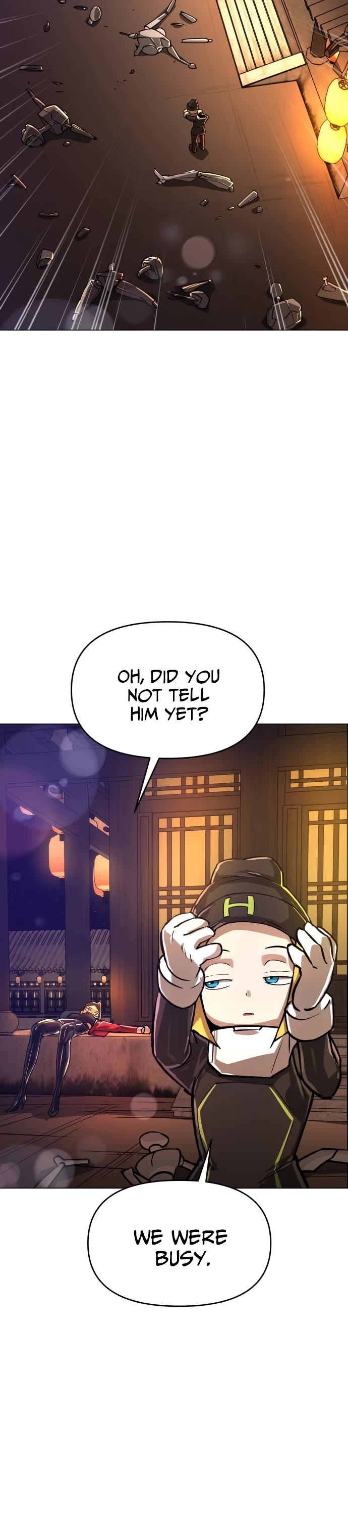 Cosmic Heavenly Demon 3077 Chapter 11 page 23 - Chapter 11