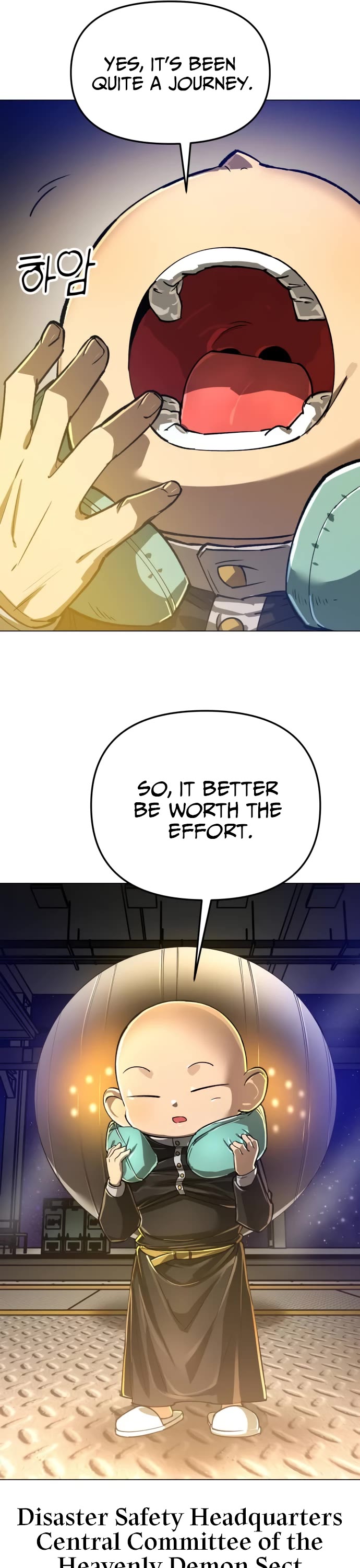 Cosmic Heavenly Demon 3077 Chapter 11 page 36 - Chapter 11