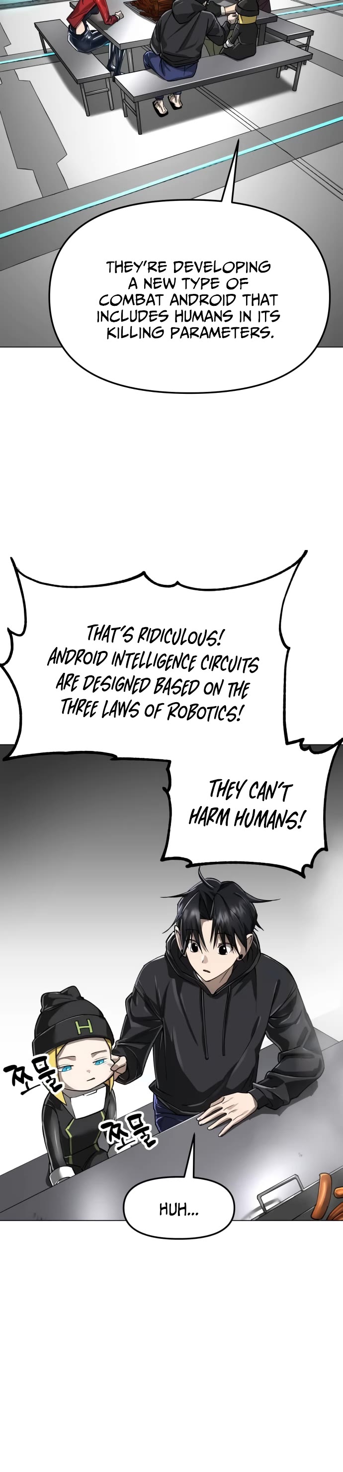 Cosmic Heavenly Demon 3077 Chapter 12 page 4 - Chapter 12