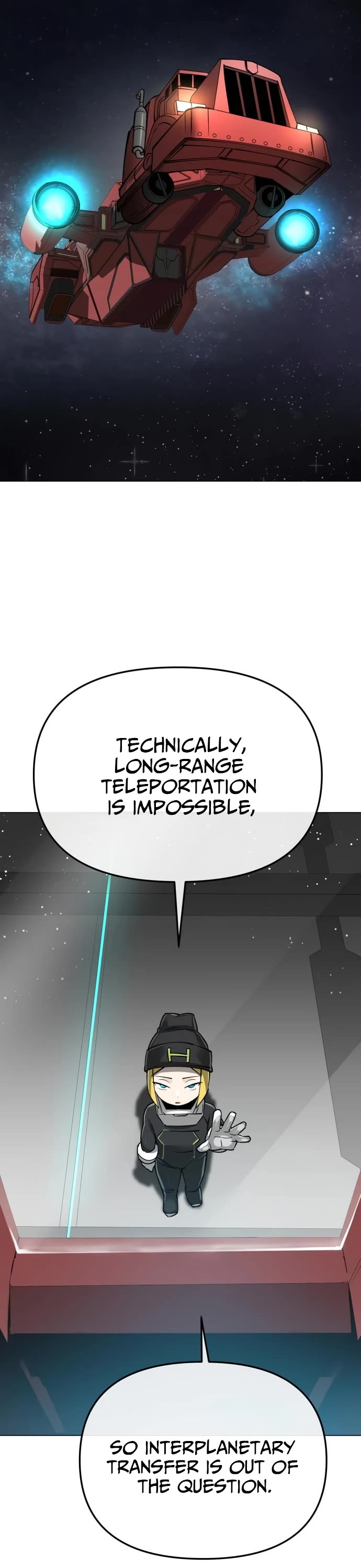 Cosmic Heavenly Demon 3077 Chapter 13 page 43 - Chapter 13