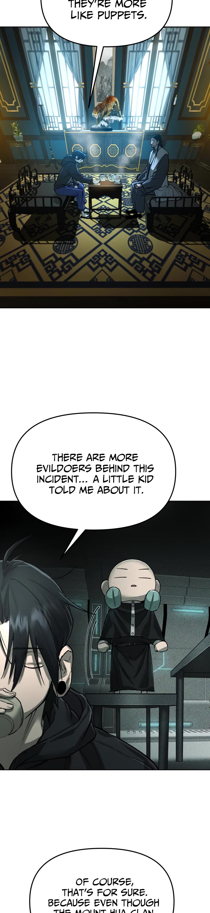Cosmic Heavenly Demon 3077 Chapter 17 page 49 - Chapter 17