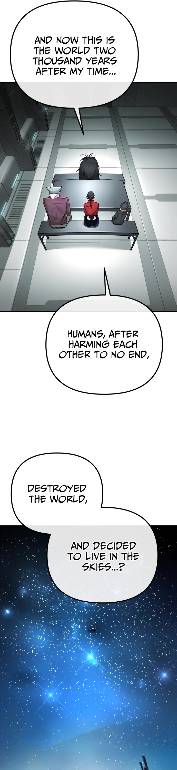 Cosmic Heavenly Demon 3077 Chapter 2 page 21 - Chapter 2