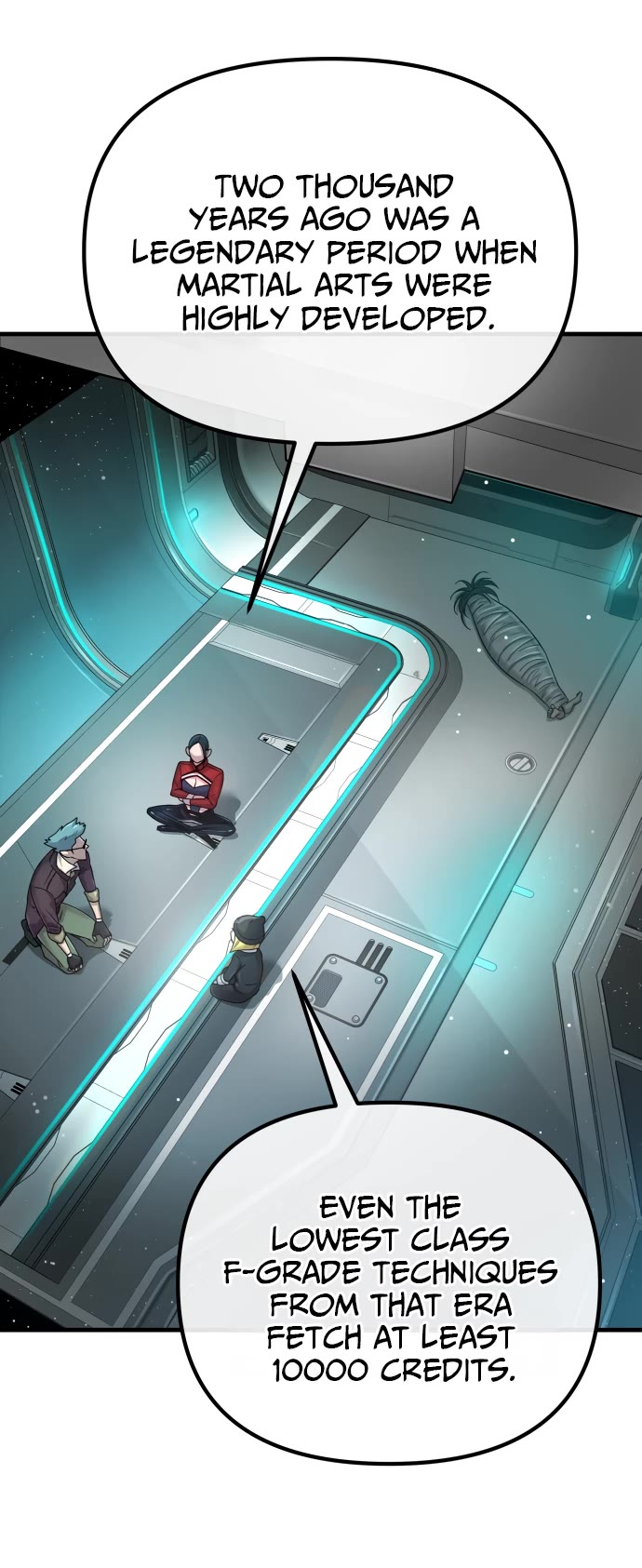 Cosmic Heavenly Demon 3077 Chapter 2 page 5 - Chapter 2