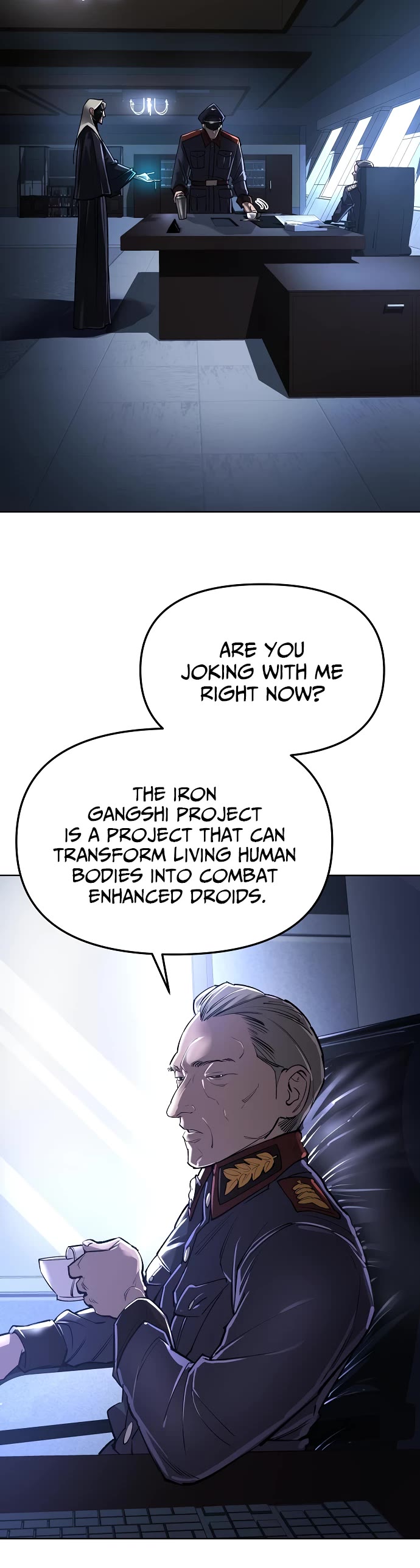 Cosmic Heavenly Demon 3077 Chapter 20 page 14 - Chapter 20