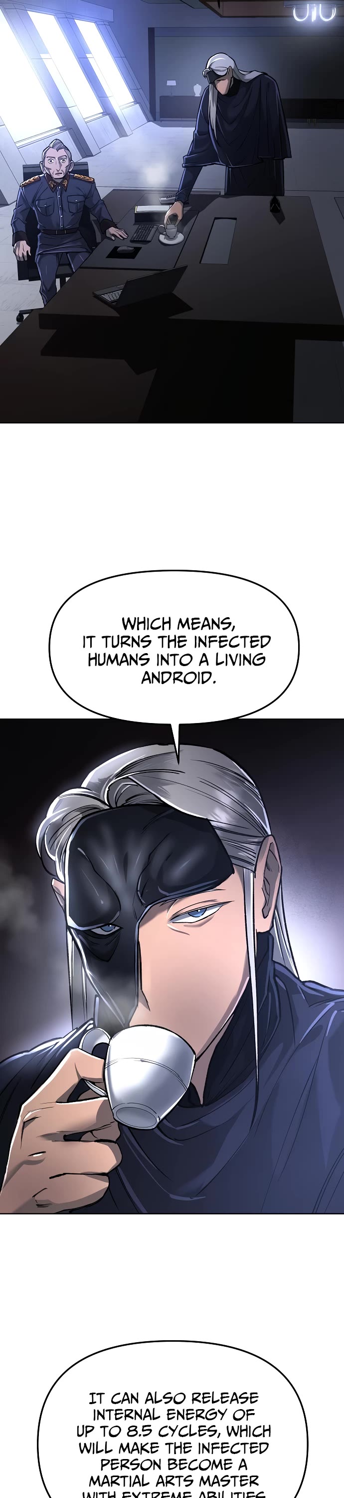 Cosmic Heavenly Demon 3077 Chapter 20 page 21 - Chapter 20