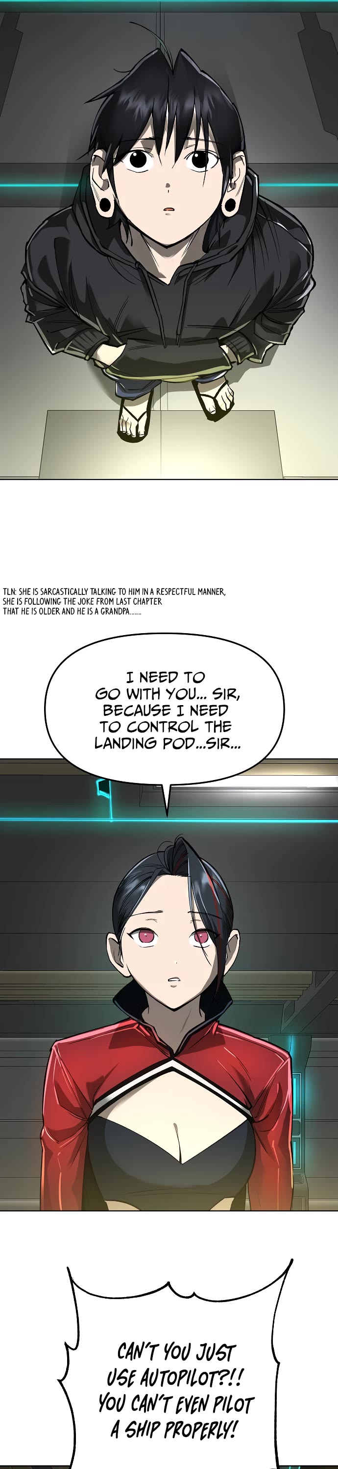 Cosmic Heavenly Demon 3077 Chapter 20 page 48 - Chapter 20