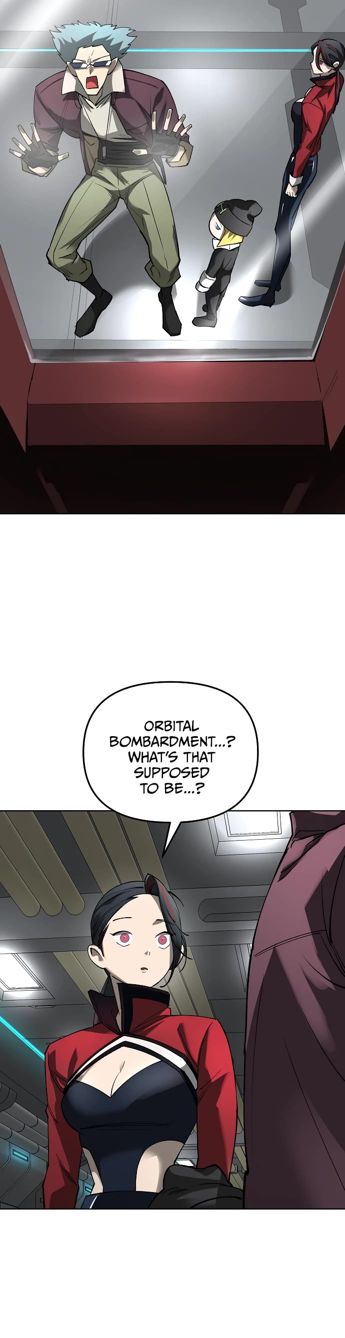 Cosmic Heavenly Demon 3077 Chapter 23 page 33 - Chapter 23