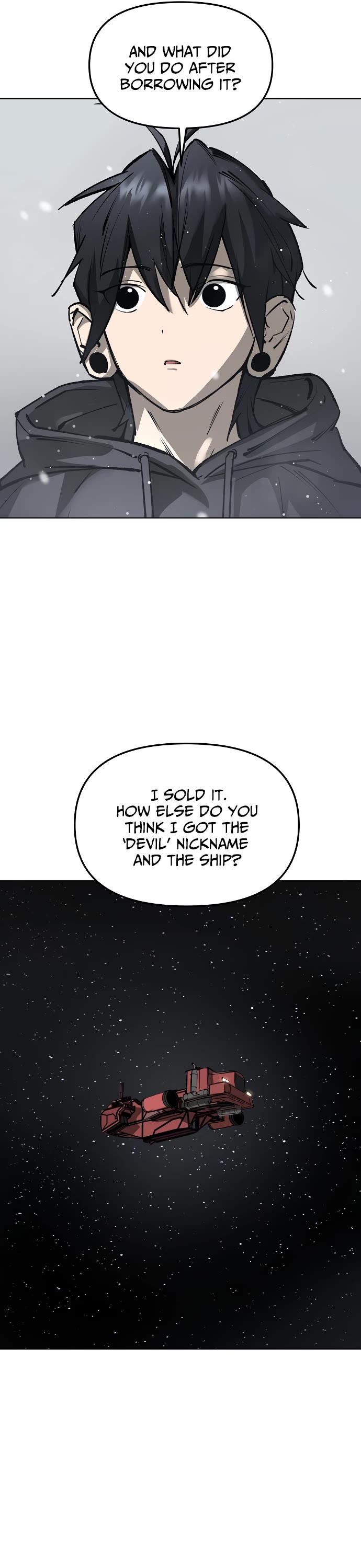 Cosmic Heavenly Demon 3077 Chapter 27 page 28 - Chapter 27