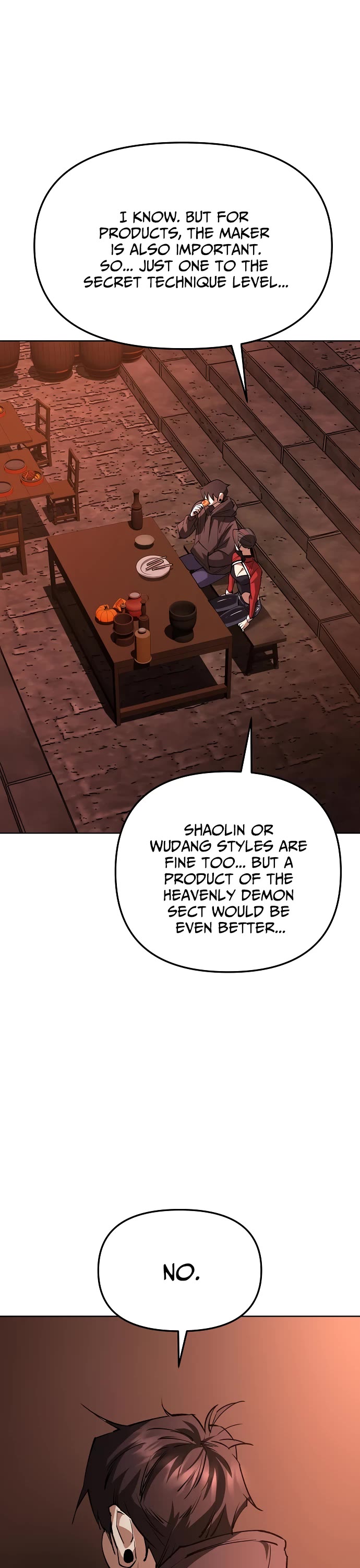 Cosmic Heavenly Demon 3077 Chapter 29 page 21 - Chapter 29