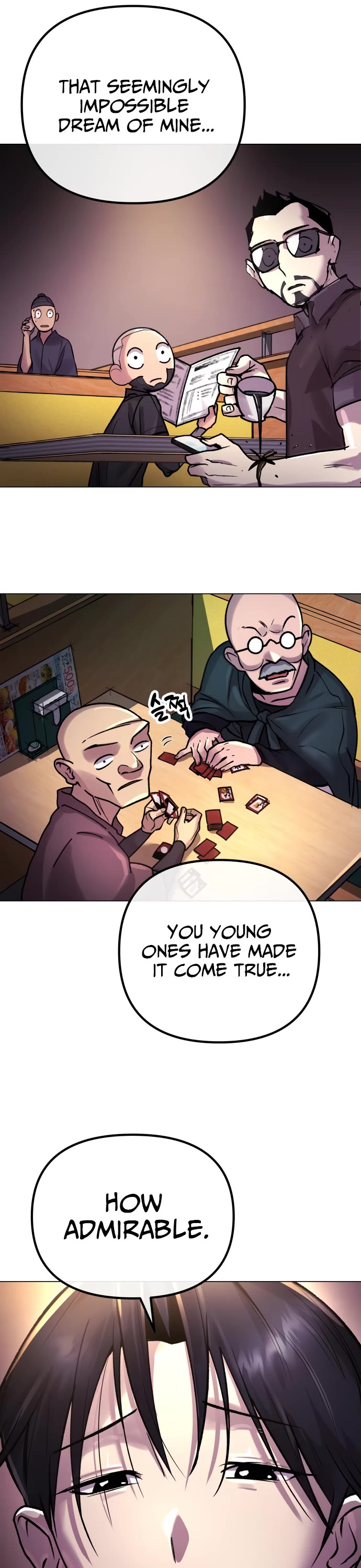 Cosmic Heavenly Demon 3077 Chapter 3 page 18 - Chapter 3