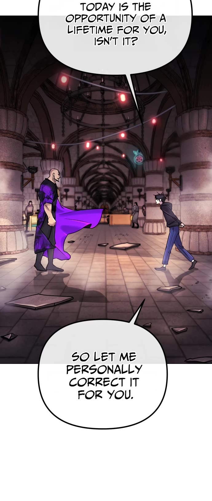 Cosmic Heavenly Demon 3077 Chapter 3 page 33 - Chapter 3