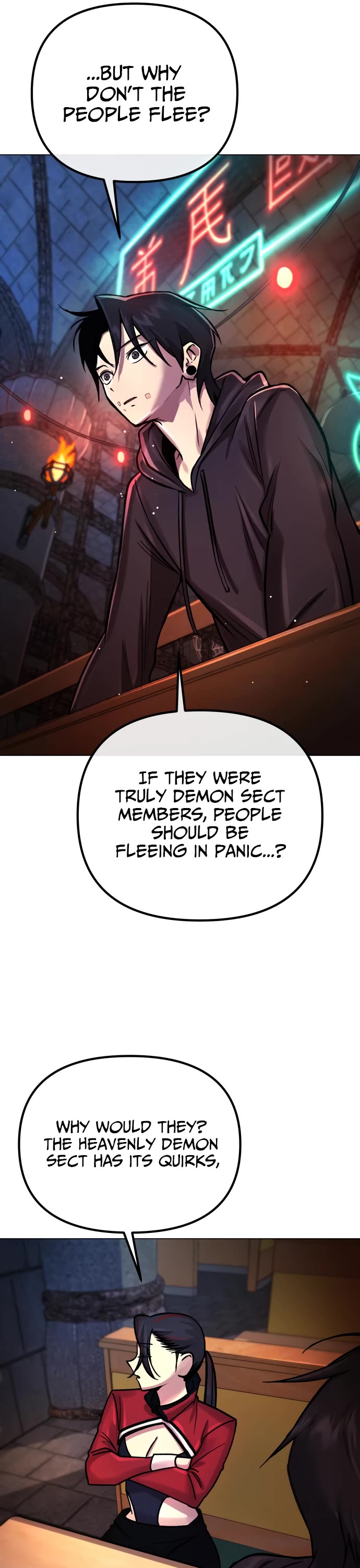Cosmic Heavenly Demon 3077 Chapter 3 page 8 - Chapter 3