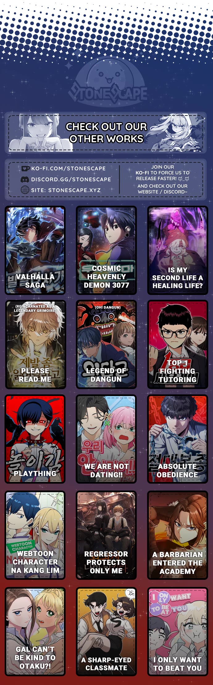 Cosmic Heavenly Demon 3077 Chapter 33 page 61 - Chapter 33