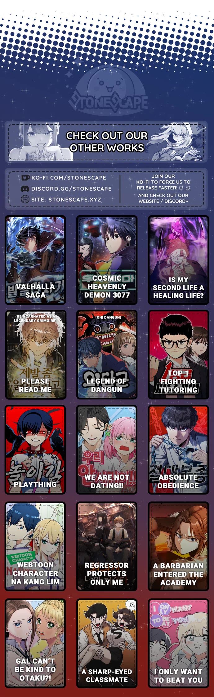 Cosmic Heavenly Demon 3077 Chapter 34 page 65 - Chapter 34