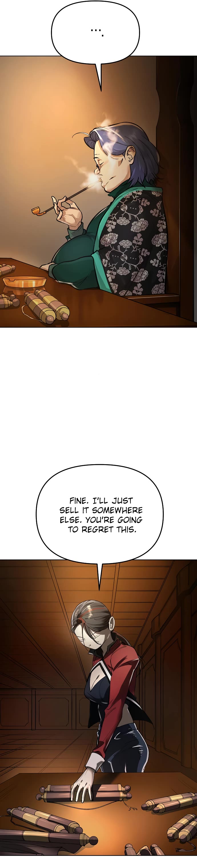 Cosmic Heavenly Demon 3077 Chapter 38 page 16 - Chapter 38