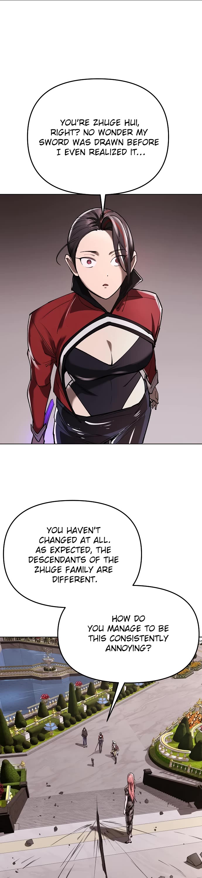 Cosmic Heavenly Demon 3077 Chapter 38 page 39 - Chapter 38