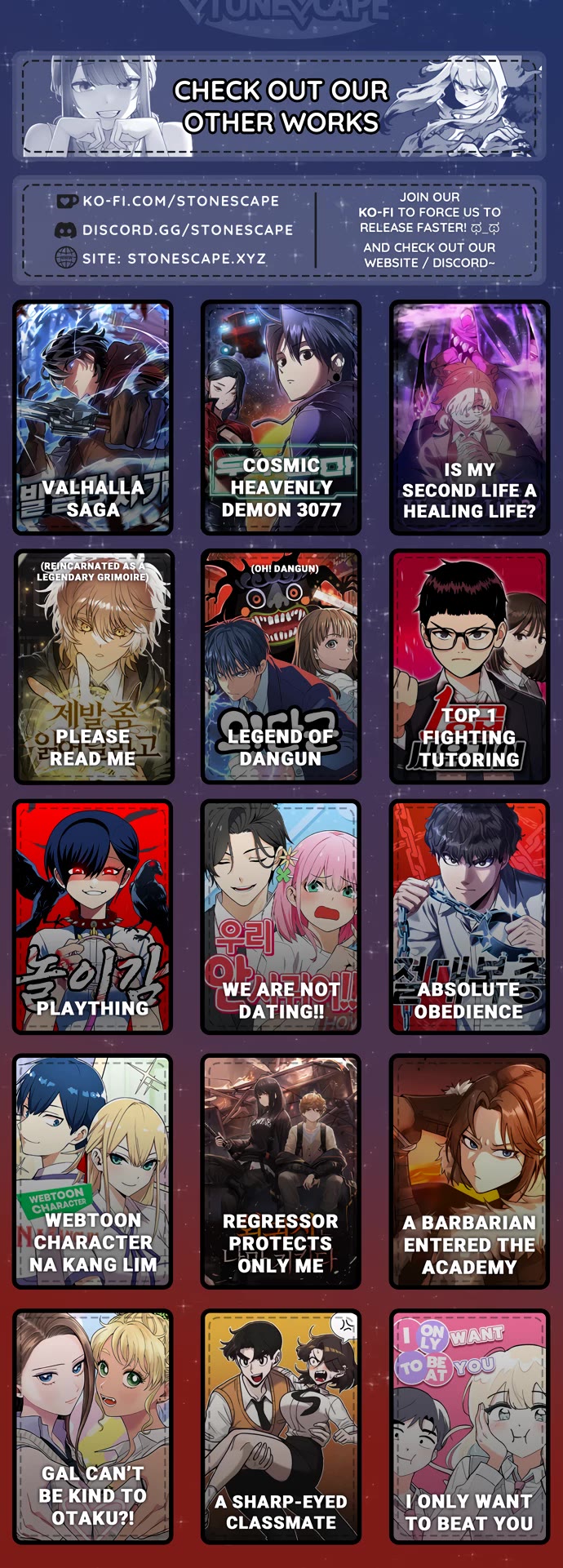 Cosmic Heavenly Demon 3077 Chapter 39 page 66 - Chapter 39