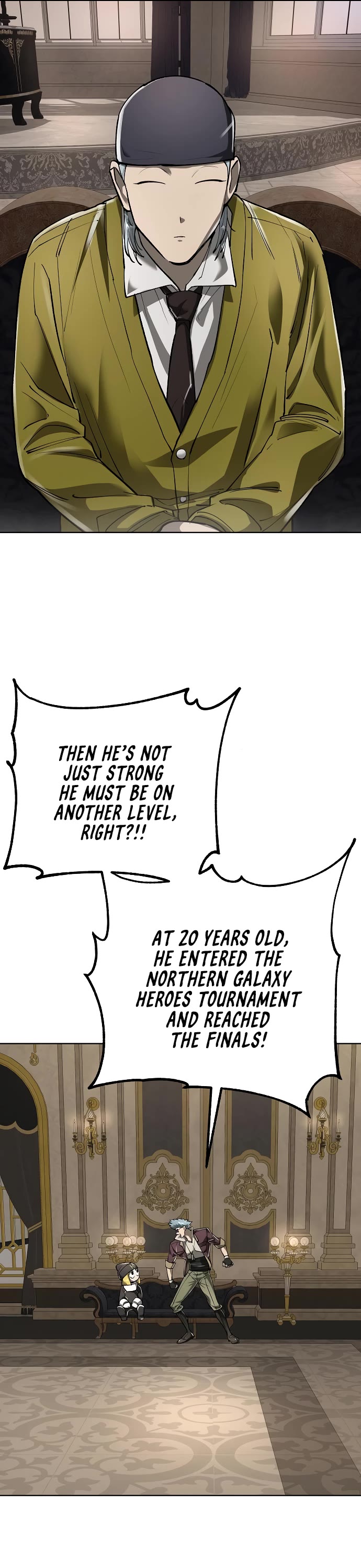 Cosmic Heavenly Demon 3077 Chapter 39 page 8 - Chapter 39