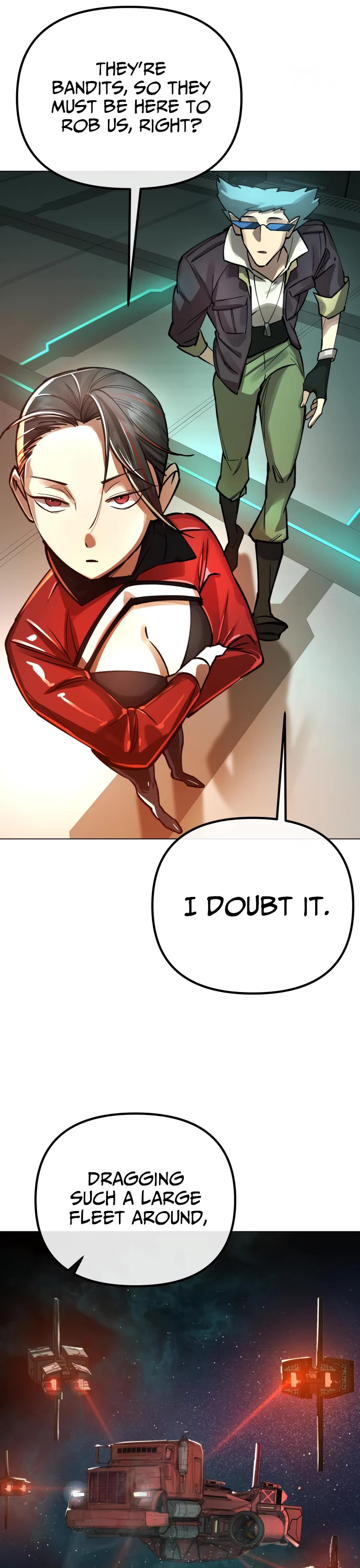 Cosmic Heavenly Demon 3077 Chapter 4 page 37 - Chapter 4