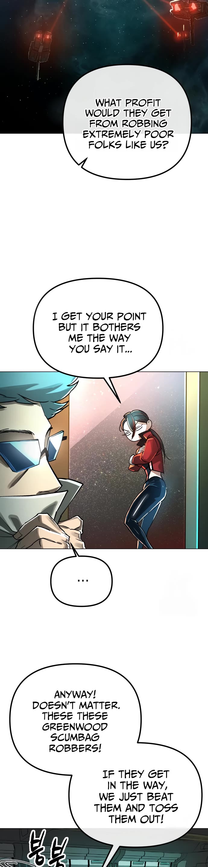 Cosmic Heavenly Demon 3077 Chapter 4 page 38 - Chapter 4