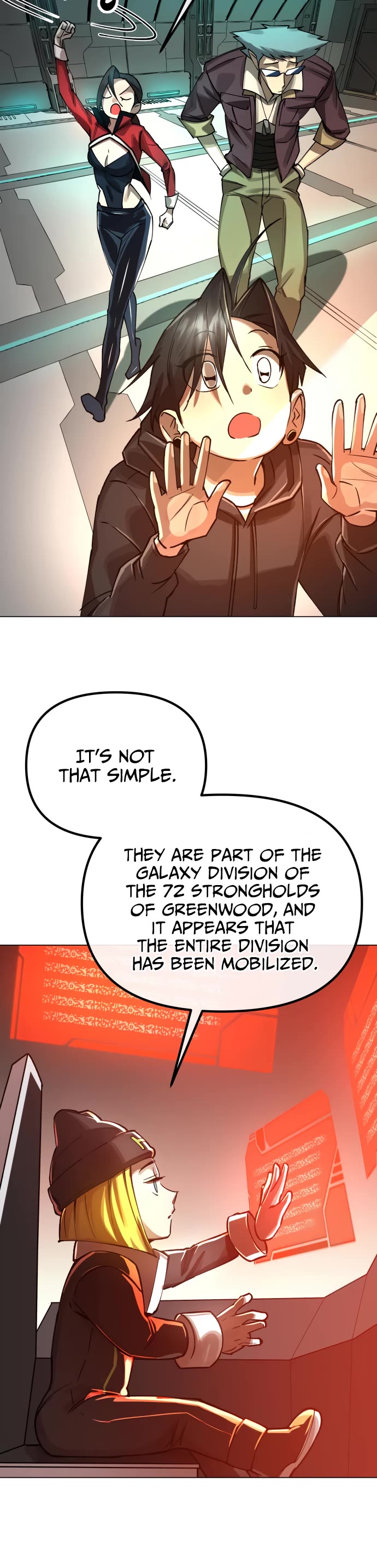 Cosmic Heavenly Demon 3077 Chapter 4 page 39 - Chapter 4