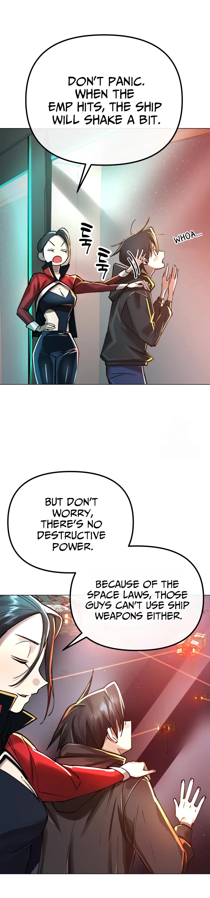 Cosmic Heavenly Demon 3077 Chapter 4 page 45 - Chapter 4